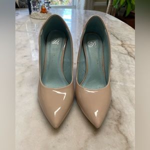 Blush Heels-  Pumps Size 6 1/2